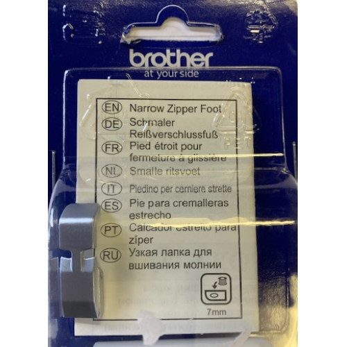 brother-narrow-zipper-foot